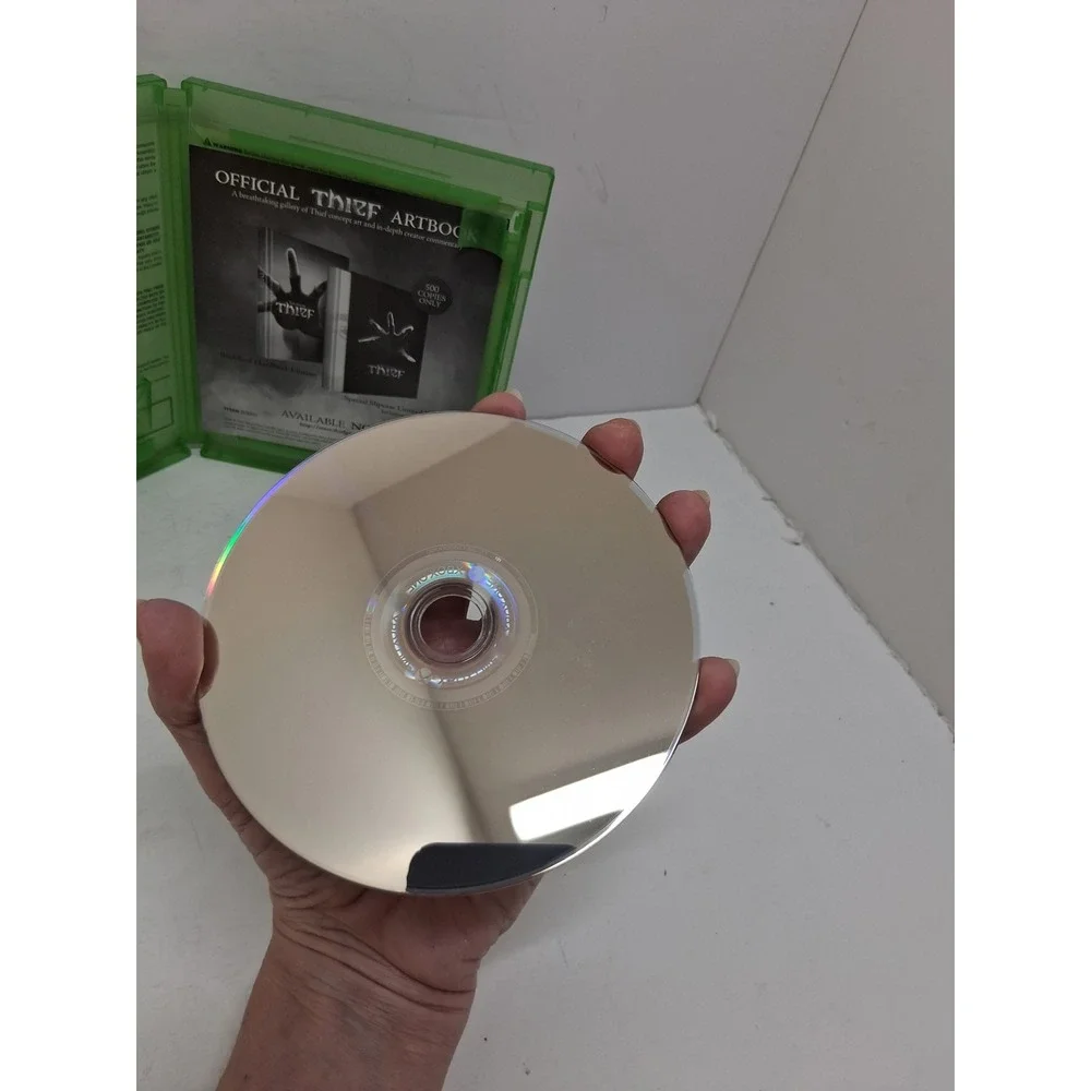 Thief Xbox One Microsoft Square Enix Stealth Action Video Game Disc CIB